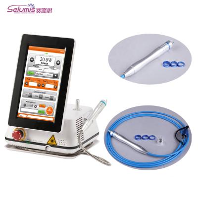 China Medical 980nm Blood Vessels Removal Diode Laser Nail Fungus Treatment Vascular Removal Device for sale