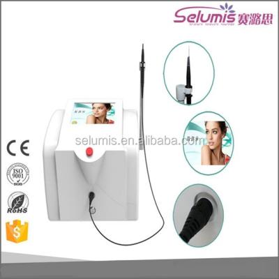 China Super High Frequency Painless Face Vein Leg Vein Removal Result Spider Vein Removal RBS Immediate Vascular Facial Machine for sale