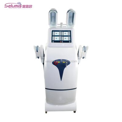 China Weight Loss Beauty Equipment 4 Cryo Handles Fat Freezing Liposuction Slimming Device for sale