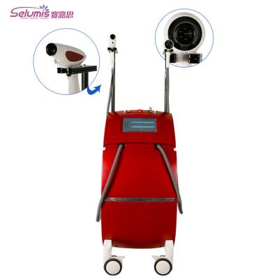 China 40.68Mhz Thermolift RF Face Lift Machine For Face Lifting Skin Tightening Face Body Contouring for sale