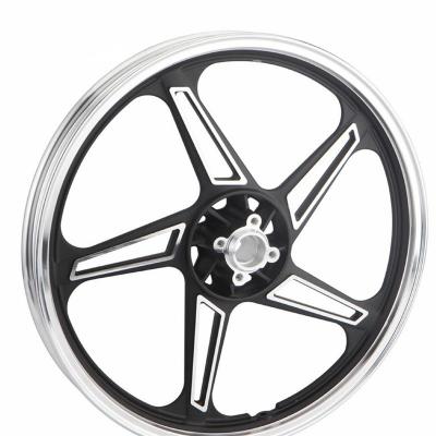 China Aluminum Alloy 1set Motorcycle Aluminum Wheel Rim Durable High Quality Wheel Rim For Gn125 Motorcycle for sale