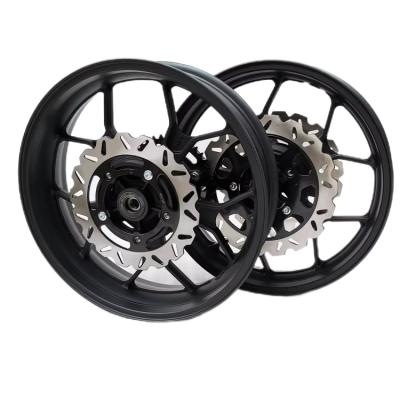 China Aluminum Alloy Lc135 Motorcycle Rims 17 Inch 511 Aluminum Alloy Motorcycle Wheel Disc/drum for sale