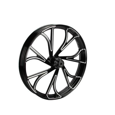 China Aluminum Alloy Scooter Motorcycle Cnc Wheel 2.15*10 Jog100 Aluminum Wheel 6300 Bearing for sale