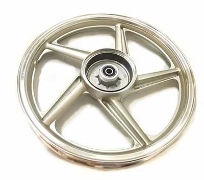 China Aluminum Alloy Cnc 10inches 3.00-10 90/90-10 Motorcycle Wheel Rim For Yamah A 100cc Jog50 Jog90 for sale