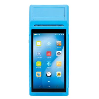 China 5.5 Inch Android Touch Screen Handheld Standing All In One 8GB for sale