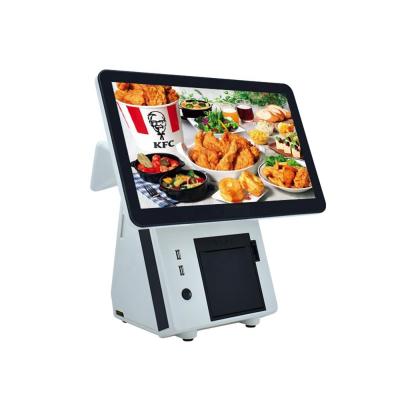 China 15.6 Inch Windows Capactive Touch Screen Electronic Cash Register Machine 64GB for sale