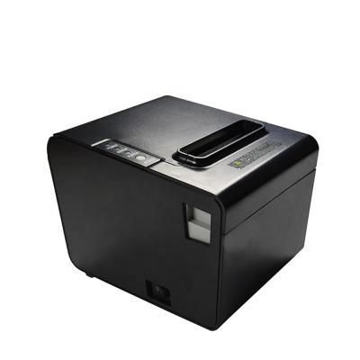 China Black 80mm POS Thermal Receipt Printer With Auto Cutter for sale