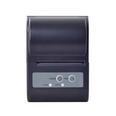 China Black 58mm Wireless Mini Portable Mobile Thermal Printer POS for sale