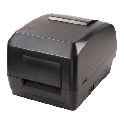 China 300dpi desktop black and white 4 inch thermal transfer label barcode printer for sale