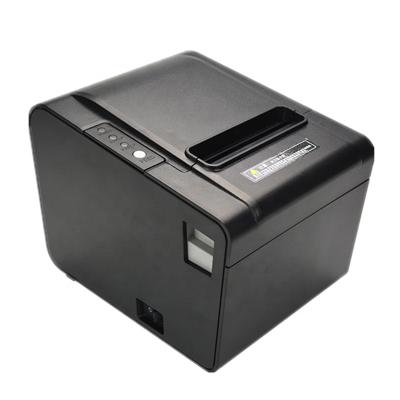 China 2021 Good Selling Factory Price 80mm Black Thermal Receipt Printer Bill Printer for sale