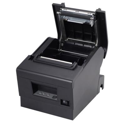 China China factory OEM USB LAN 300mm/sec qr code serial ticket 80mm thermal pos receipt printer with auto cutter for sale