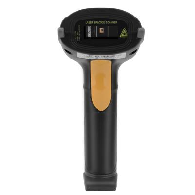 China Small Portable Wireless ABS+PVC+PC 1D Barcode Scanner for sale