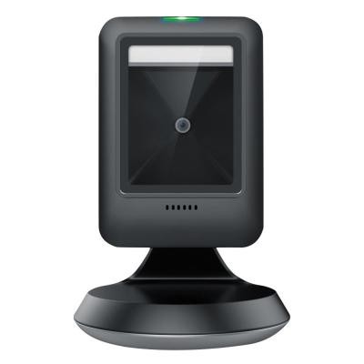 China ABS+PC supermarket android wired usb omnidirectional desktop 1d 2d barcode scanner for sale for sale