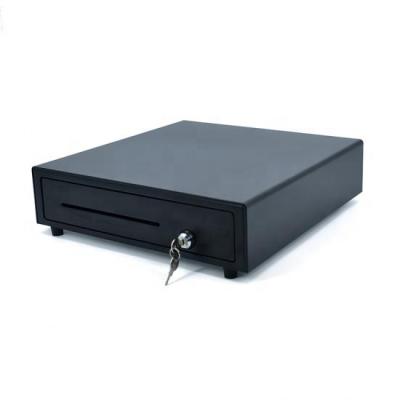 China Shenzhen OEM Cash Register Cash Drawer Metal Clip POS Cash Drawer Price H-410 for sale