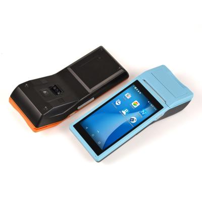 China 5.5 Inch Mobile Android POS Terminal / POS Mobile Handheld System 8GB for sale