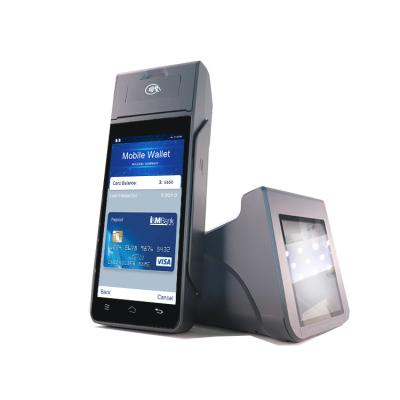 China Z90 Smart Handheld All In One Android POS System Terminal With 8GB Thermal Printer for sale