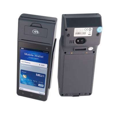 China Z90 EMV PCI bank smart cert 2G/3G/4G rfid pos terminal 8GB handheld android for sale