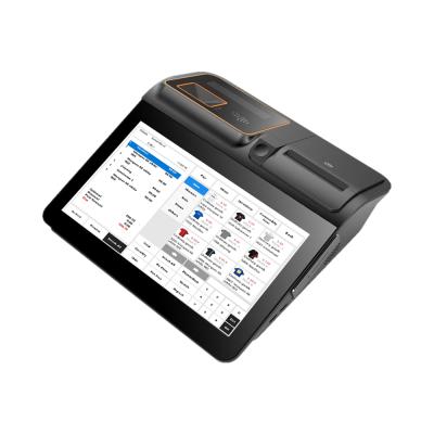 China msr msr windows android system nfc smart mobile 11.6 all in one android pos terminal with 8GB printer for sale