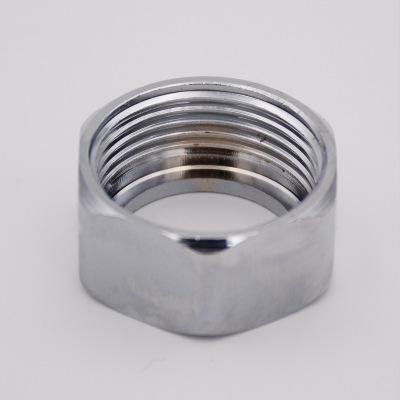 China Wholesale Modern Nut For Kitchen Faucet Accessories Aluminum Profile Brass Hex Lock Nut for sale