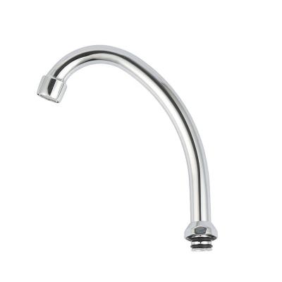 China Modern Manufacturer Bathroom Faucet Spout Tube Kitchen Filter Mixer Kitchen Taps Sink Basin Spout Pipe for sale