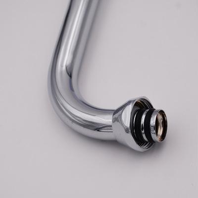 China Factory Wholesale Price Modern Faucet Hose Pipe Mixer Tap Spout Kitchen Basin Outlet Hose S Spout Top Pipe Directly For Faucet for sale