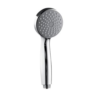 China High Quality Single Function Without Slide Bar Rainfall Chromed ABS Plastic Hand Shower Head Faucet For Bathroom for sale