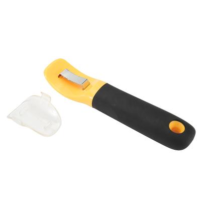 China Sustainable Corn Stripper Vegetable Knife Peeler Tools Serrated Vertical Blade for sale