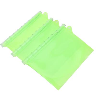 China Viable Silicon Food Storage Bags Reusable Vegetable Food Storage Bag for sale