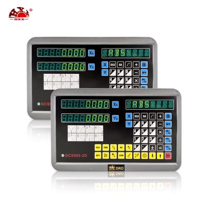 China Multifunctional 3 Axis LCD Digital Linear Readout DRO For GCS900-2D / Unique Digital Instruments for sale