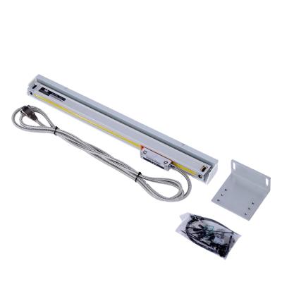 China Aluminum & wholesale high quality high precision glass linear encoder measuring length 50-500mm for machine tools for sale