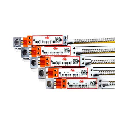 China DRO system is used for mill/lathe/position sensor grid ruler of high-precision drilling analysis instruments/cutters etc. HXX 1u 800mm with linear encoder for sale