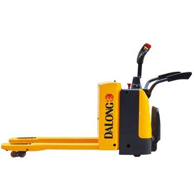 China DALONG Hotels Electric Pallet Truck with ENV 2000kg, 2500kg, 3000kg for sale