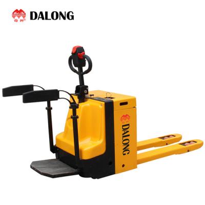 China DALONG CBDST Hotels Electric Pallet Truck 2000kg, 2500kg, 3000kg for sale