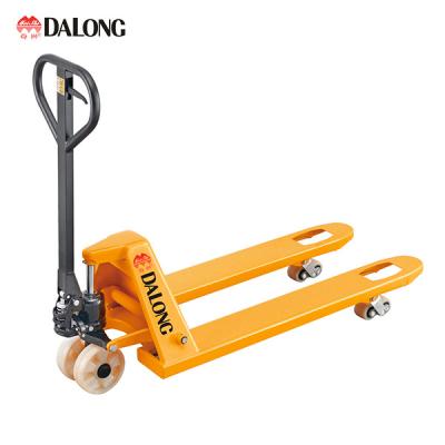 China High Quality Hotels 2000kg Manual Hand Pallet Truck Pallet Jack Forklift for sale