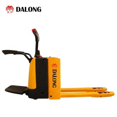 China DALONG Hotels Pallet Truck 2.0T 2.5T 3.0T Electric Hydraulic Pallet Truck Jack Pallet Truck for sale