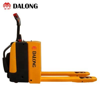 China DALONG Hotels Pallet Truck 2000kg 2500kg 3000kg Hydraulic Electric Pallet Truck for sale