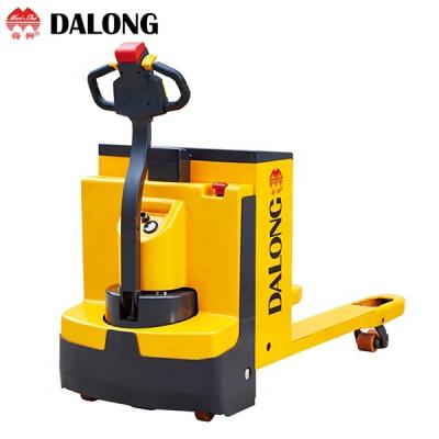 China DALONG Hotels Pallet Truck 2.0T 2.5T 3.0T Electric Hydraulic Pallet Truck Jack Pallet Truck for sale