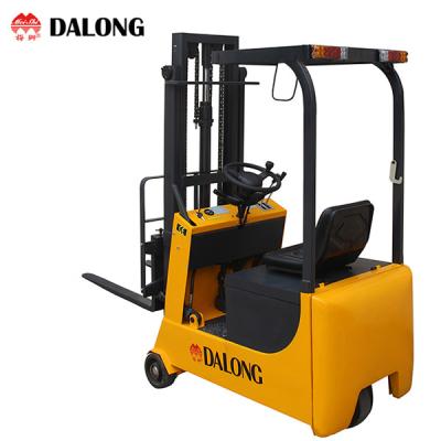 China Hotels Balanced Electric Forklift 500kg Capacity 2500mm Height Small Type Mini Lifting Type for sale