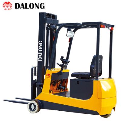 China Hotels Balanced Small Type Electric Forklift 1000kg 2500mm Mini Type for sale