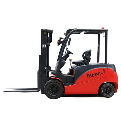 China Hotels Balanced Electric Forklift 2500kg 3000mm CPDQC Series for sale