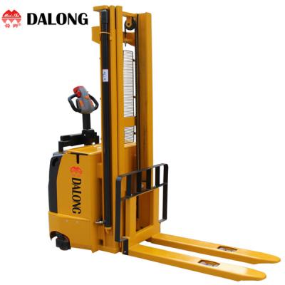 China Building Material Shops DALONG Stacker 2000kg 2500mm Electric Power Stacker For Warehouse for sale