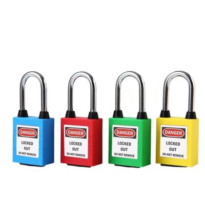 China Widely Used Brandy 38mm Safety Padlock Cheap Lock Dustproof Padlock for sale