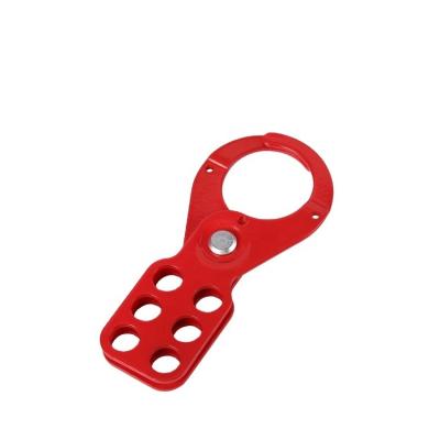 China Economic Security Steel Lockout Hasp Lock With Tap Size: 25mm & 38mm for sale