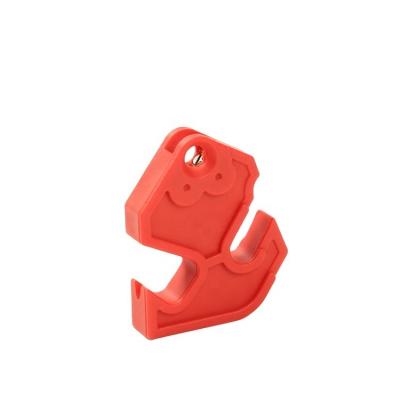 China nylon & ABS Industrial Metallurgical Two Way Circuit Breaker Lockout Device For Within 12mm Of Circuit Breaker Handle for sale