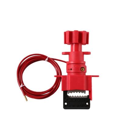 China High Quality Durable Industry Polypropylene Safety Gate Valve Durable Lockout for sale