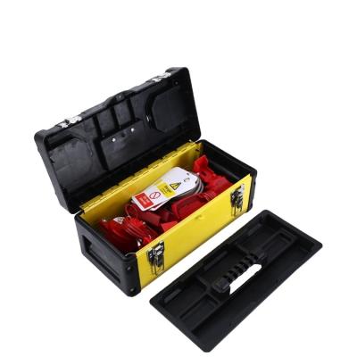 China Protable Electric Lockout Kit Loto Lockout Locks Kit for sale