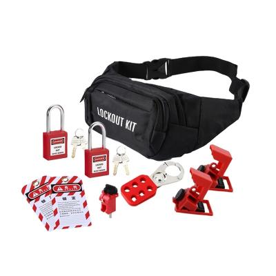 China For BOYUE Electric Combination Group Lock Use Making Electric Lockout Tagout Security Loto Kits for sale