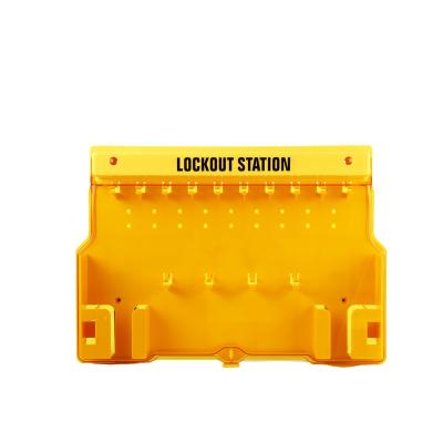 China Protable Padlock Station Equipped 20 Keys Integrated Lockout High-Class Station for sale