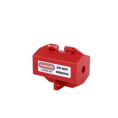 China 65mm*65mm*118mm 110V-220V Ep-01M Medium Electrical Plug Lock Safety Tagout Lockout For Sockets for sale