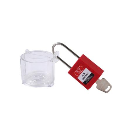 China PC Transparent Push Button Switch Electrical Lockout Fits 22mm 30.5mm Switches for sale